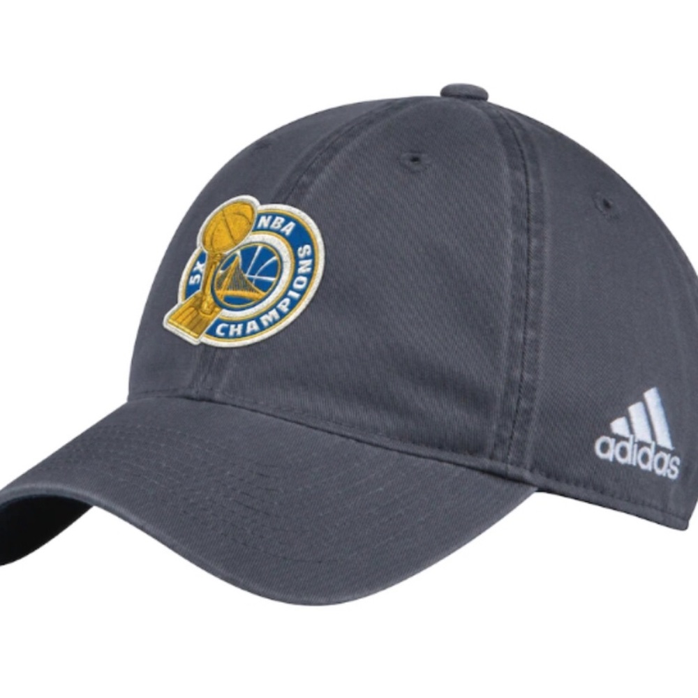 WARRIORS 5X CHAMPIONS HAT